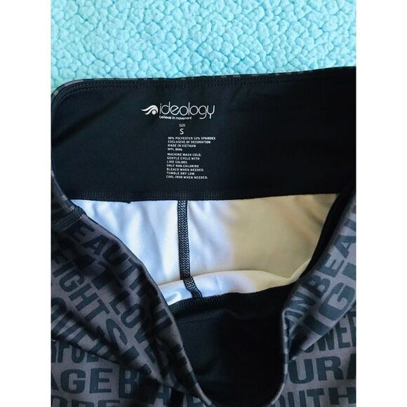 Ideology crop leggings small new - Picture 3 of 9
